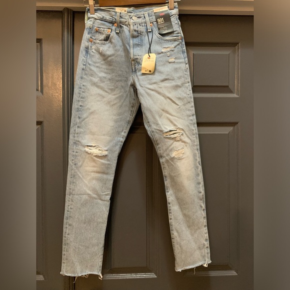 New 501 S Levi’s - Picture 2 of 6